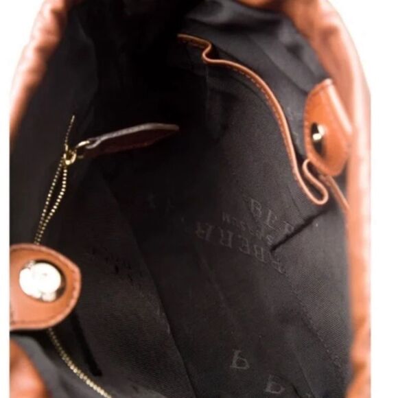 🌺 Burberry Prorsum🌺 Runway Ponyhair Leather Trim Crossbody Bag #mobwife 💃💃 - Picture 6 of 10